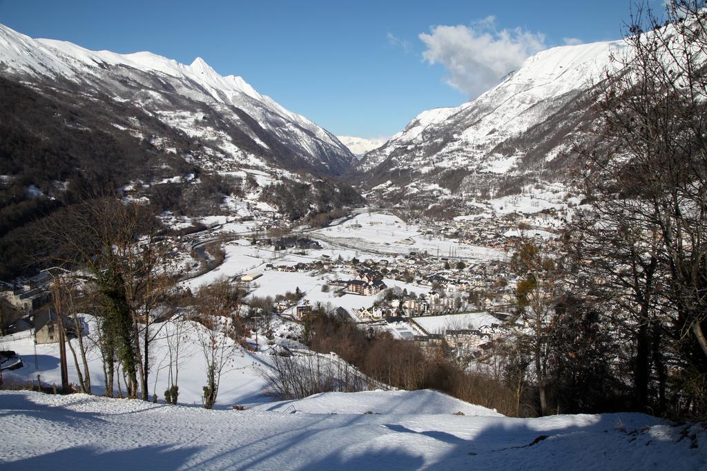 Roulottes Montagne Pyrenees Hotell Luz-Saint-Sauveur Eksteriør bilde